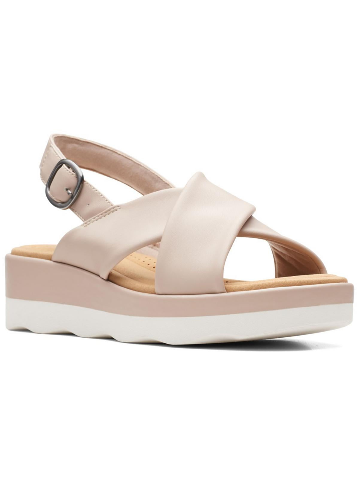 Clarks flatforms top