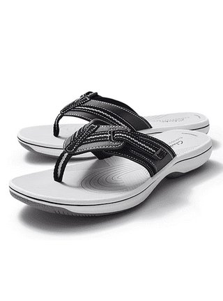 Clarks brinkley nora flip flops best sale