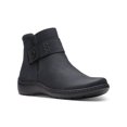 thumbnail image 1 of Clarks Womens Cora Rae Leather Ankle Booties, 1 of 4