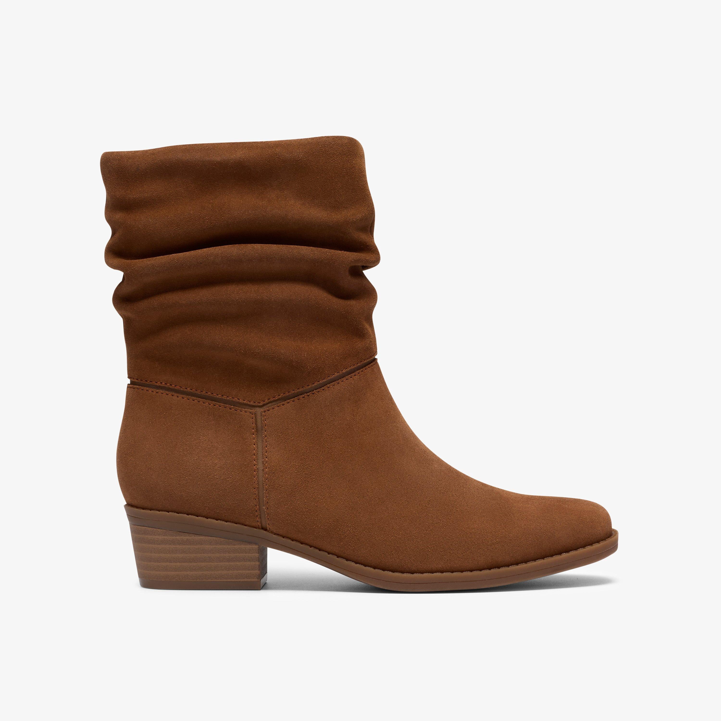 Ruby Dc Clarks Womens Danyelle Ruby Ankle Boots - Walmart.com