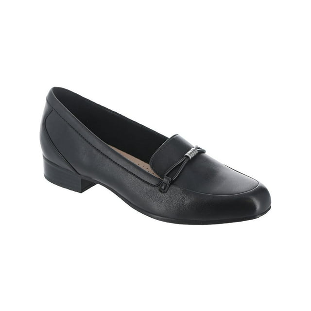 Clarks Womens Juliet Shine Slip On Casual Loafers - Walmart.com