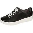 thumbnail image 1 of Clarks Womens Layton Pace Black, 1 of 5