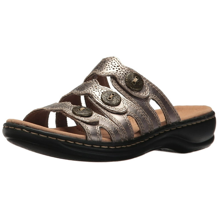 Clarks leisa grace slide outlet sandals