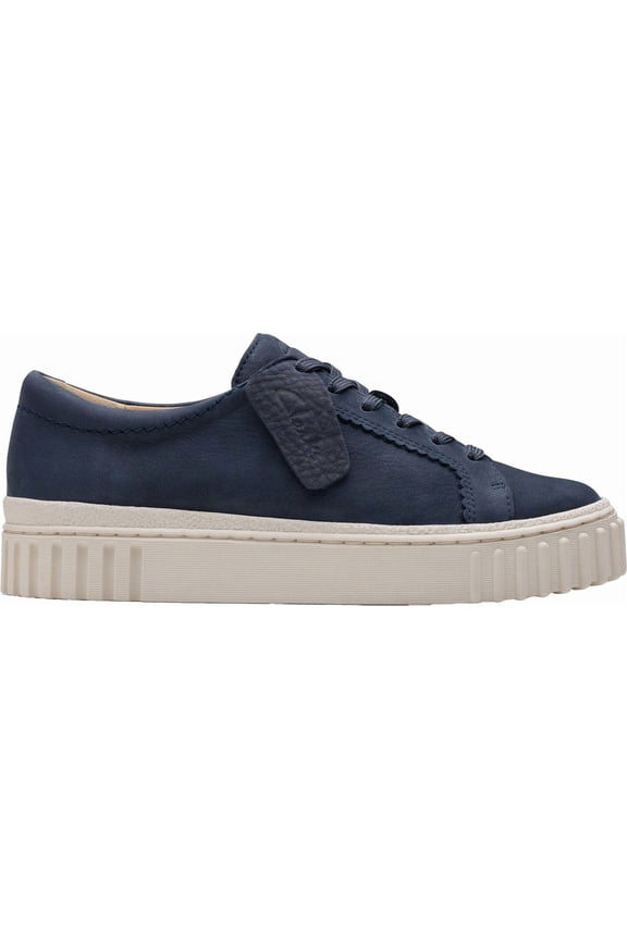 - Womens Mayhill Walk Shoes, Color Navy Nubuck, Size: 9 M US