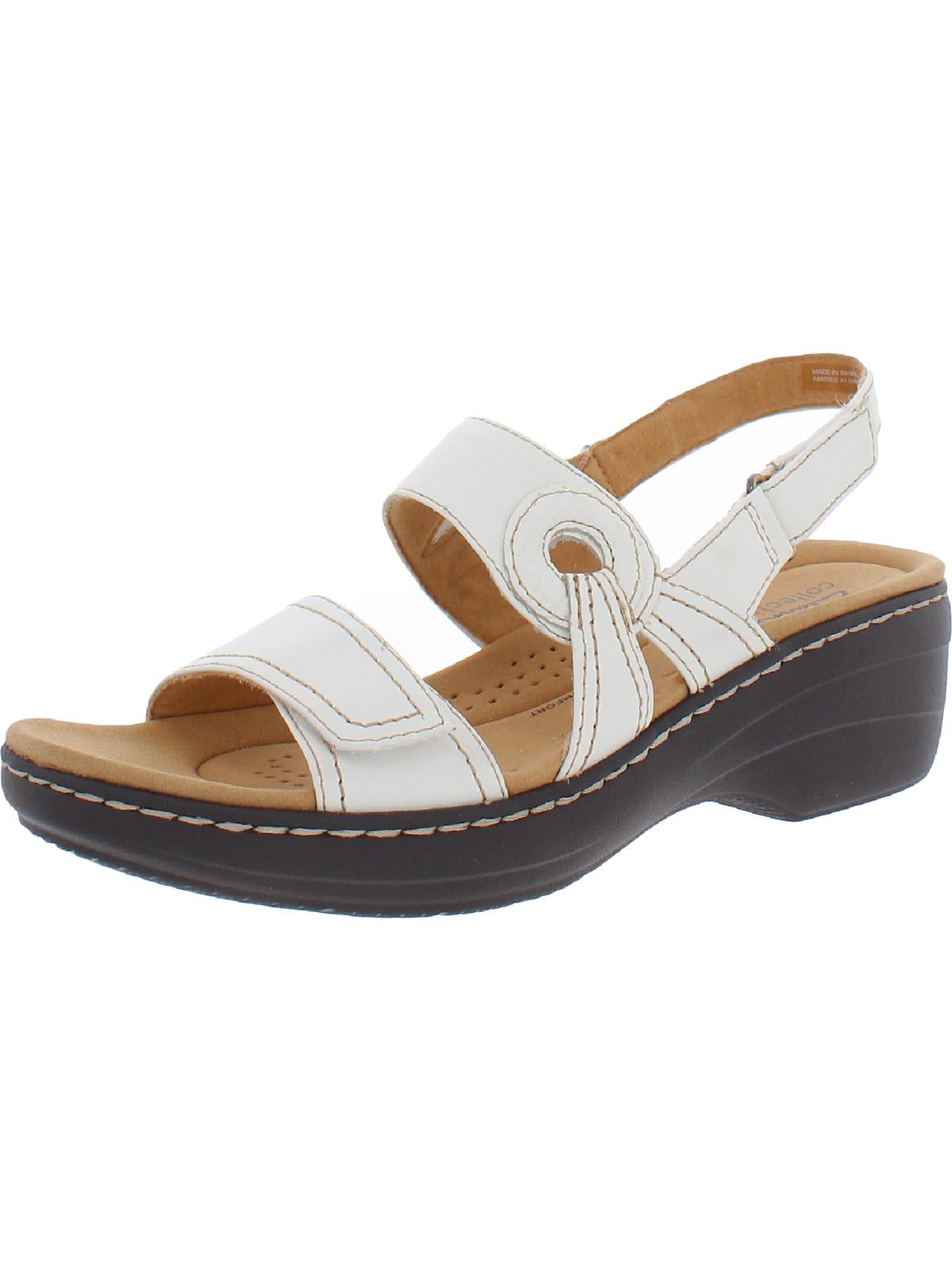 Clarks ladies sandals clearance top