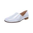 thumbnail image 1 of Clarks Womens Pure Tone Leather Slip On Loafers, 1 of 3