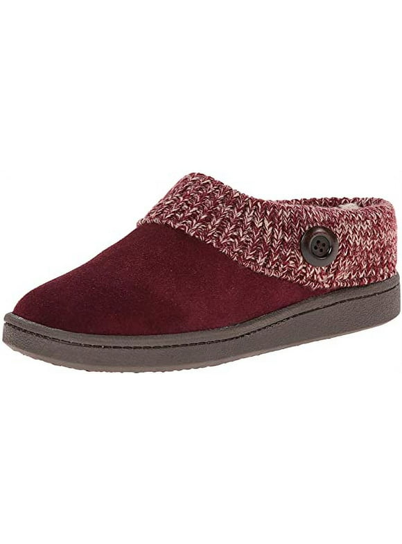 clarks knit collar clog