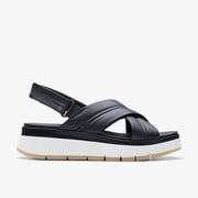Clarks Womens Tuscan Cross Strappy Sandals