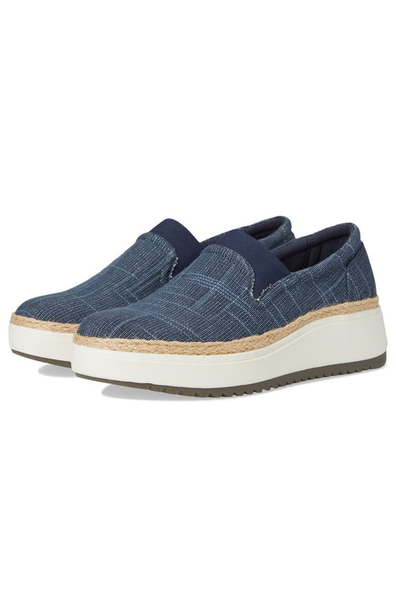 Womens Zylah Sky Denim Textile 10 Wide