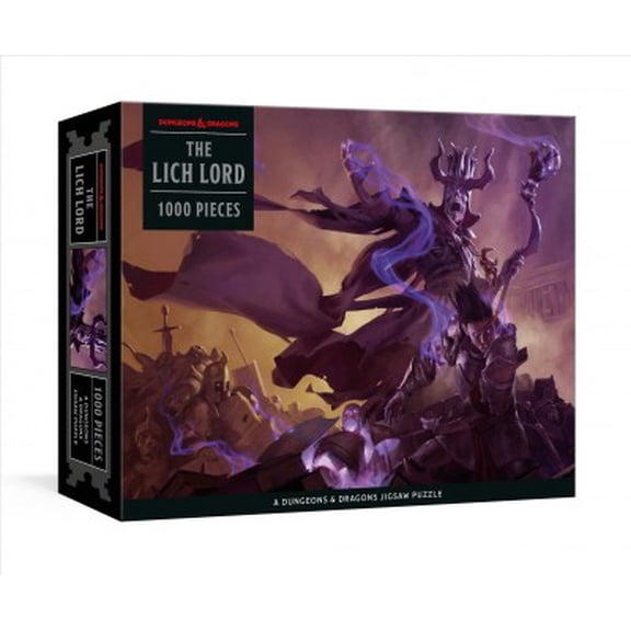 Pre-Owned Clarkson Potter D&D - The Lich Lord (1000 Pieces) New