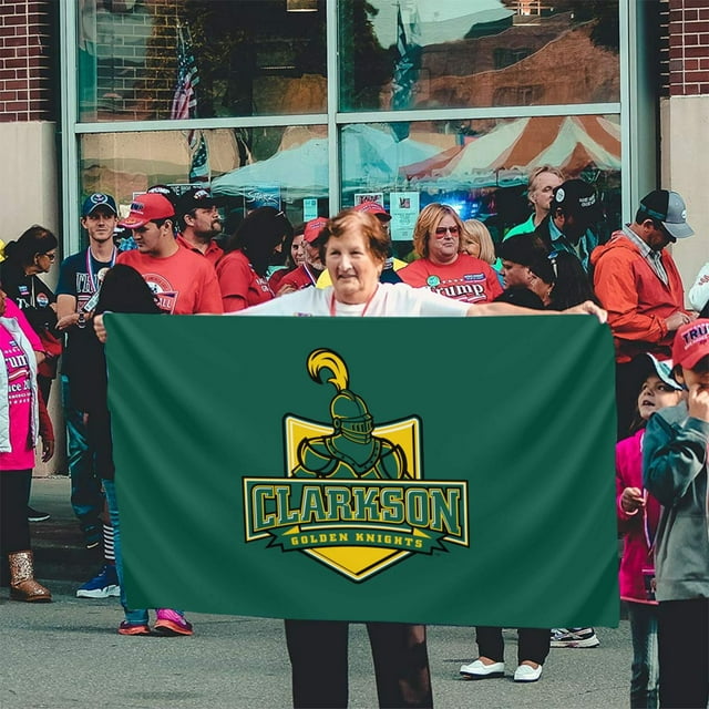 Clarkson University 3 X 5 Foot Outdoor Decorative Flag,Garden Flag ...