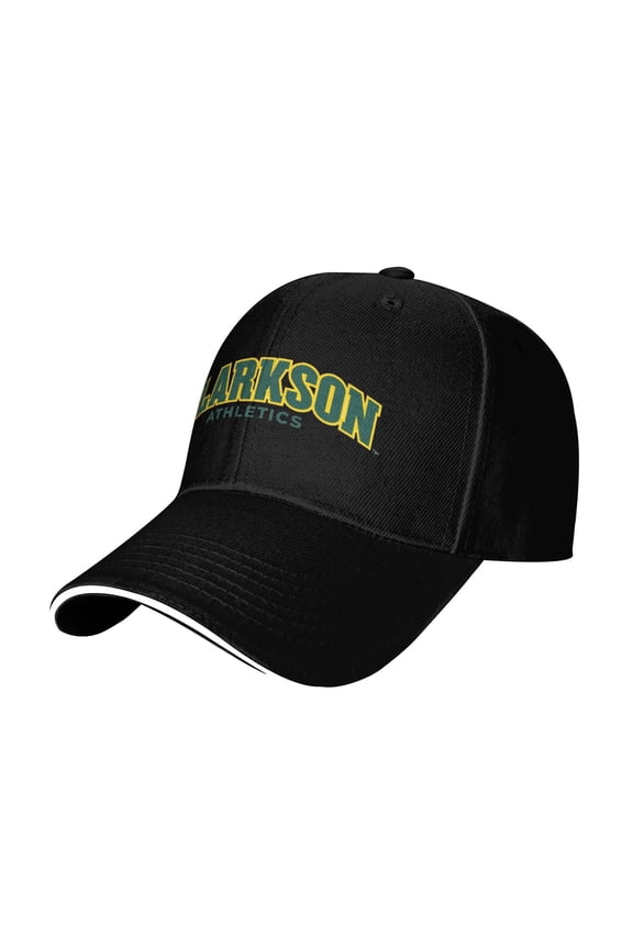 Clarkson University Casual Sandwich Baseball Cap Adjustable For Men For Women
