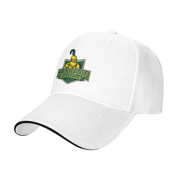 Clarkson University Casual Sandwich Baseball Cap Adjustable For Men For Women