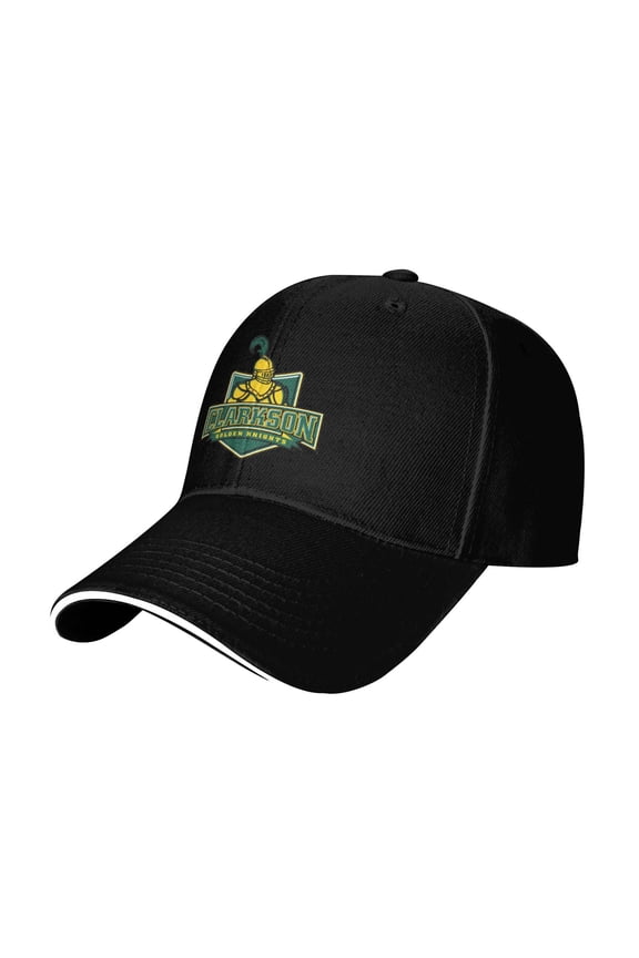 Clarkson University Casual Sandwich Baseball Cap Adjustable For Men For Women