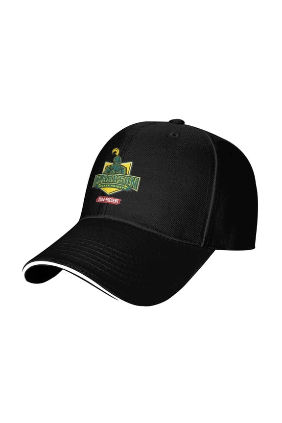 Clarkson University Casual Sandwich Baseball Cap Adjustable For Men For Women