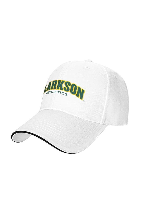 Clarkson University Casual Sandwich Baseball Cap Adjustable For Men For Women