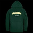 thumbnail image 1 of Clarkson University Golden Knights Family Hoodie, Forest Green - Small, 1 of 1