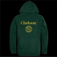 thumbnail image 1 of Clarkson University Golden Knights Seal Hoodie, Forest Green - 2XL, 1 of 1