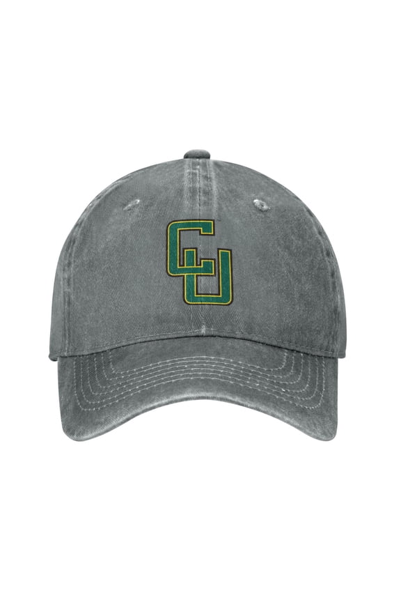 Clarkson University Hat Adult Adjustable Classic Washed Casquette Cap Hat Baseball Cap