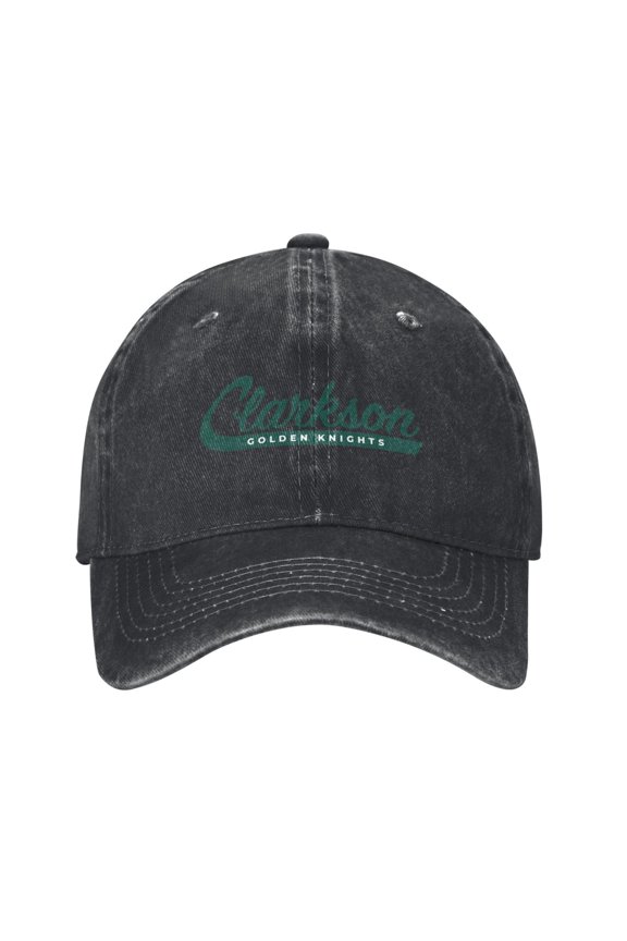 Clarkson University Hat Adult Adjustable Classic Washed Casquette Cap Hat Baseball Cap