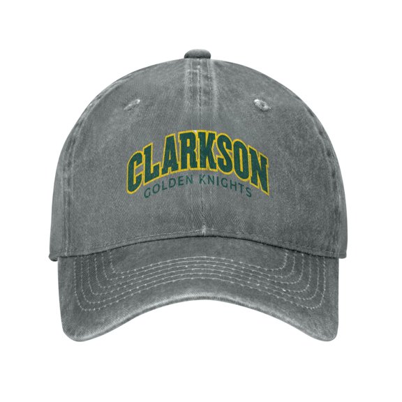 Clarkson University Hat Adult Adjustable Classic Washed Casquette Cap Hat Baseball Cap