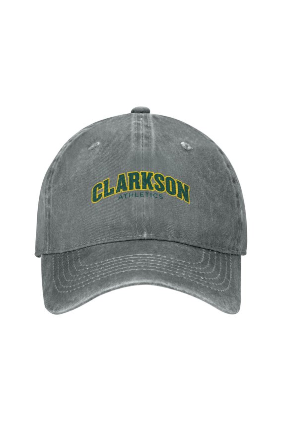 Clarkson University Hat Adult Adjustable Classic Washed Casquette Cap Hat Baseball Cap