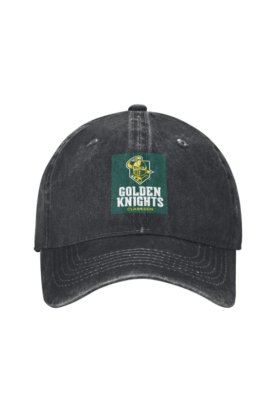 Clarkson University Logo Classic Cowboy Hat Adjustable Baseball Cap Unisex Casual Sports Hat