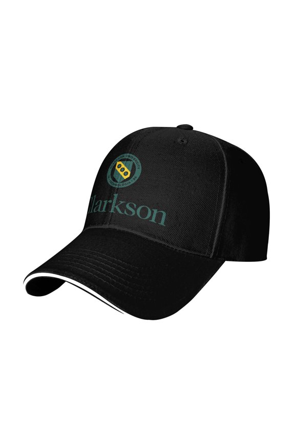 Clarkson University Logo Sandwich Cap Unisex Classic Baseball Capunisex Adjustable Casquette Dad Hat