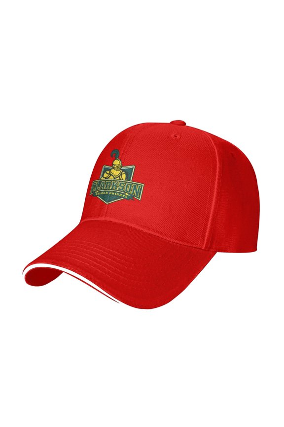 Clarkson University Logo Sandwich Cap Unisex Classic Baseball Capunisex Adjustable Casquette Dad Hat