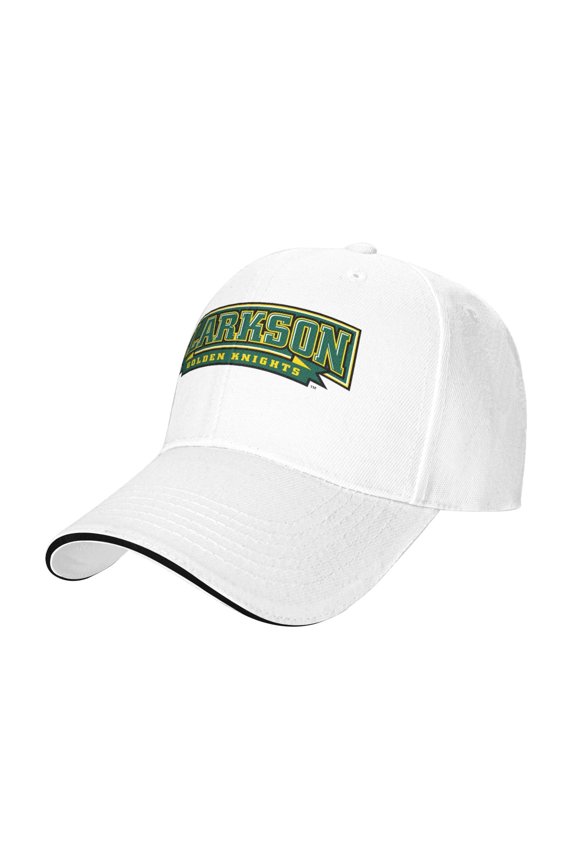 Clarkson University Logo Sandwich Cap Unisex Classic Baseball Capunisex Adjustable Casquette Dad Hat