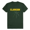 thumbnail image 1 of Clarkson University Men Basketball T-Shirt, Forest White - Medium, 1 of 1