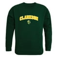 thumbnail image 1 of Clarkson University Men Campus Crewneck Sweatshirt, Forest White - Large, 1 of 1