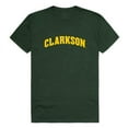 thumbnail image 1 of Clarkson University Men College T-Shirt, Forest White - Small, 1 of 1