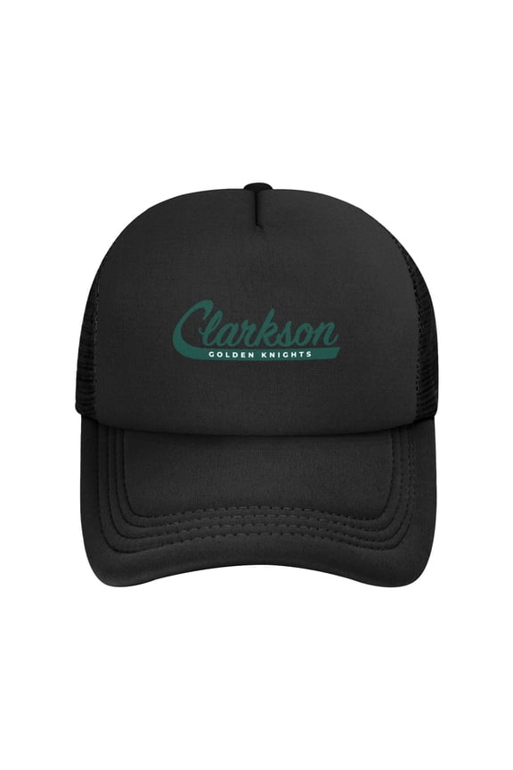 Clarkson University Solid Color Lightweight Adult Mesh Baseball Cap