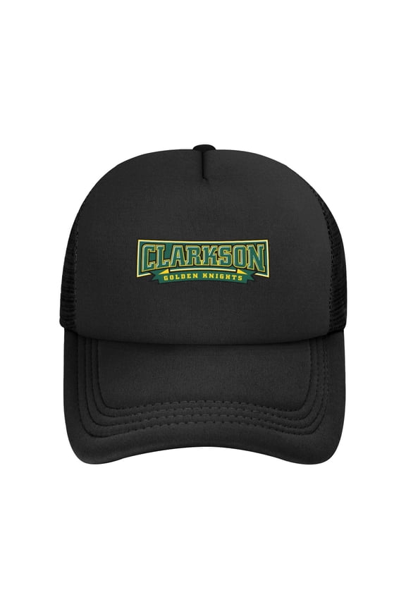 Clarkson University Solid Color Lightweight Adult Mesh Baseball Cap