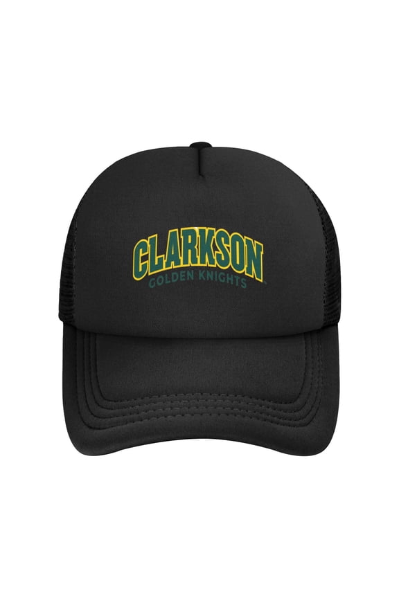 Clarkson University Solid Color Lightweight Adult Mesh Baseball Cap