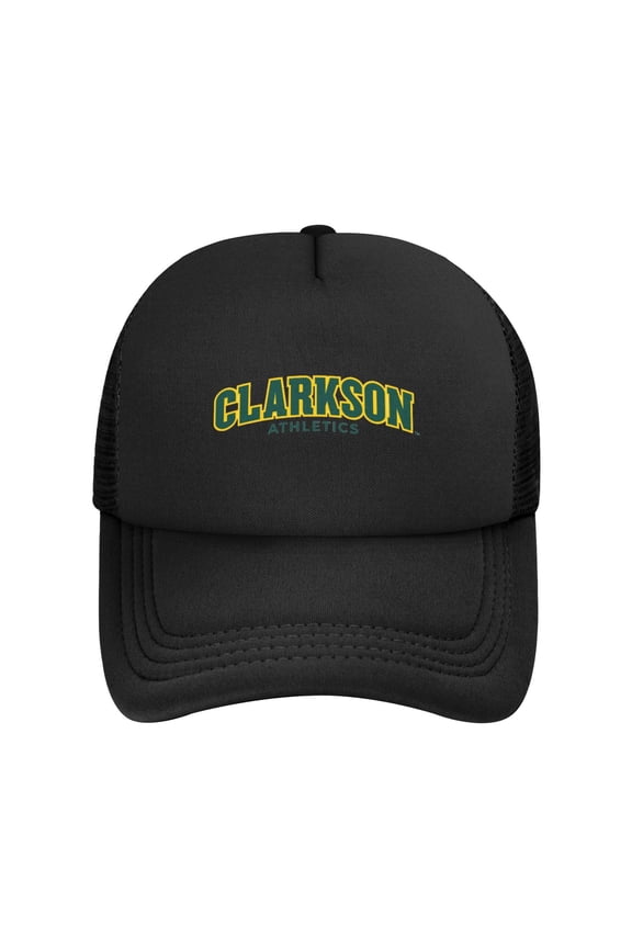 Clarkson University Solid Color Lightweight Adult Mesh Baseball Cap