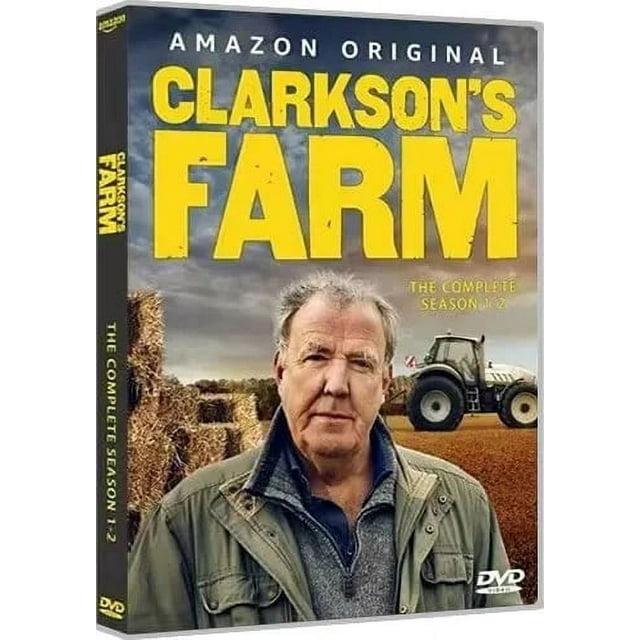 Clarkson’s Farm Complete Season 12 [DVD]