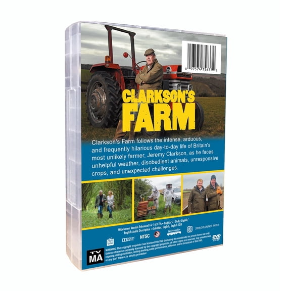 Clarkson's Farm: Seasons 14 The Complete DVD Collection (8-Disc Box Set)