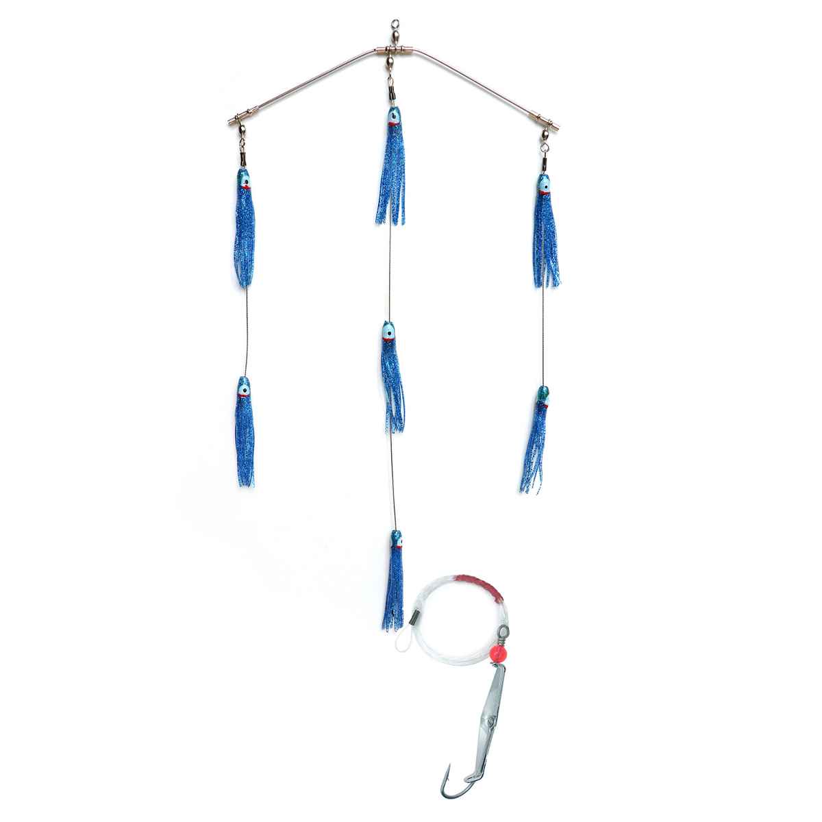 Clarkspoon 8" Mini Spreader Bars Blue