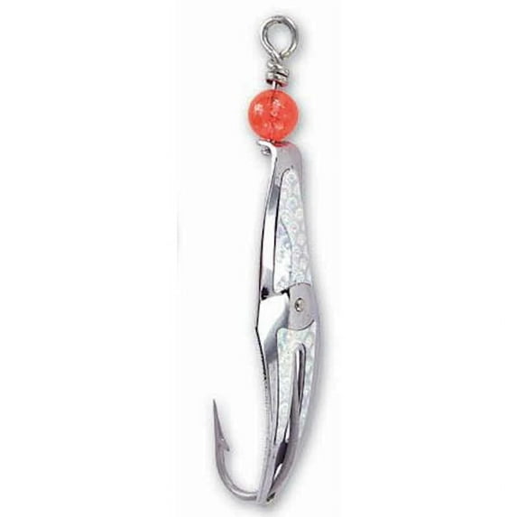 Clarkspoon Fishing Lure 00RBMS-SF Flashspoon Chr/Sil
