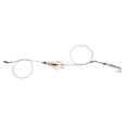 thumbnail image 1 of Clarkspoon Fishing Lure MDPK-0RBMS Mackerel Duster Rig 0 Spoon Pink, 1 of 5