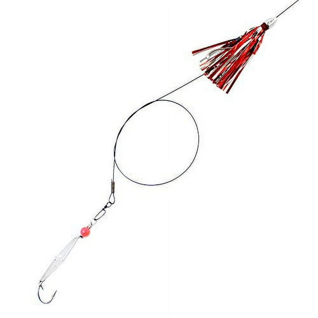 Clarkspoon Mackerel Duster Rig for Nearshore Trolling Spanish Mackerel
