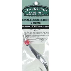 Clarkspoon Saltwater Spoon 3.5'' #0 Chrome