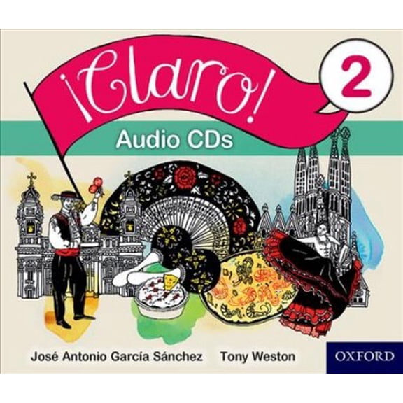 !claro! 2 Audio Cds