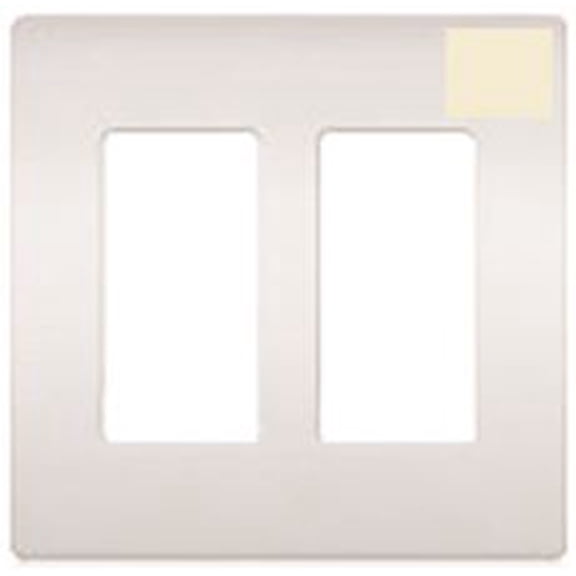 CLARO WALLPLATE 2G LALMD(Pack of 1)