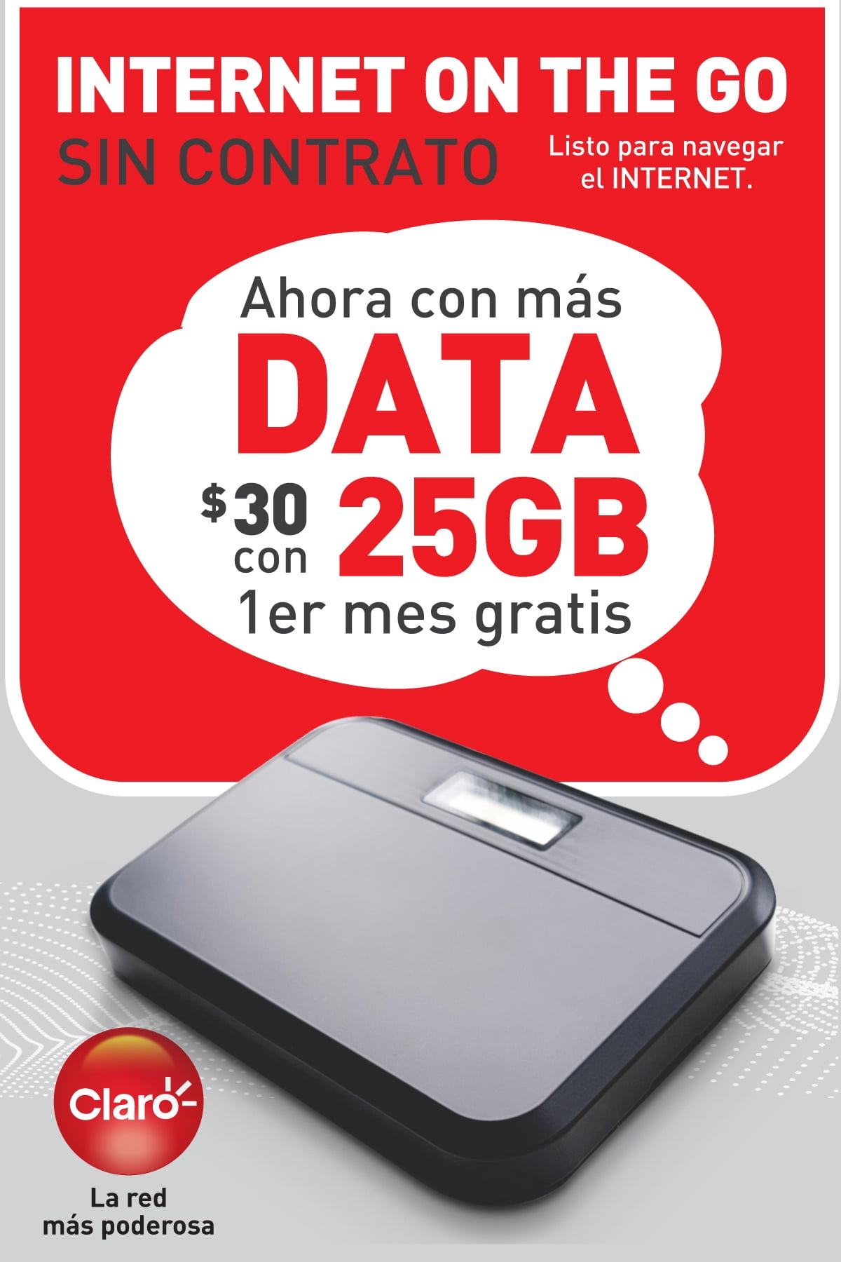 Claro Franklin Hotspot Internet On The Go Walmart Claro franklin hotspot internet on the go walmart