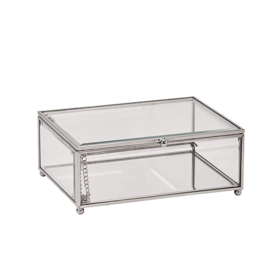 Creative Gifts 003646 7.25 x 5.5 x 2.75 in. Claro Glass Box