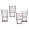 thumbnail image 1 of Claro Highball Glassware, Pink - Set of 4, 1 of 1