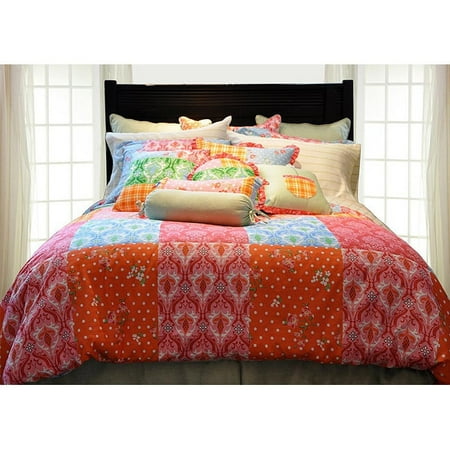 Clarrisa 3-piece Duvet Cover Set Twin